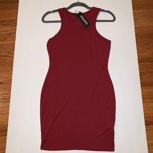 Boohoo Tammi bodycon dress
